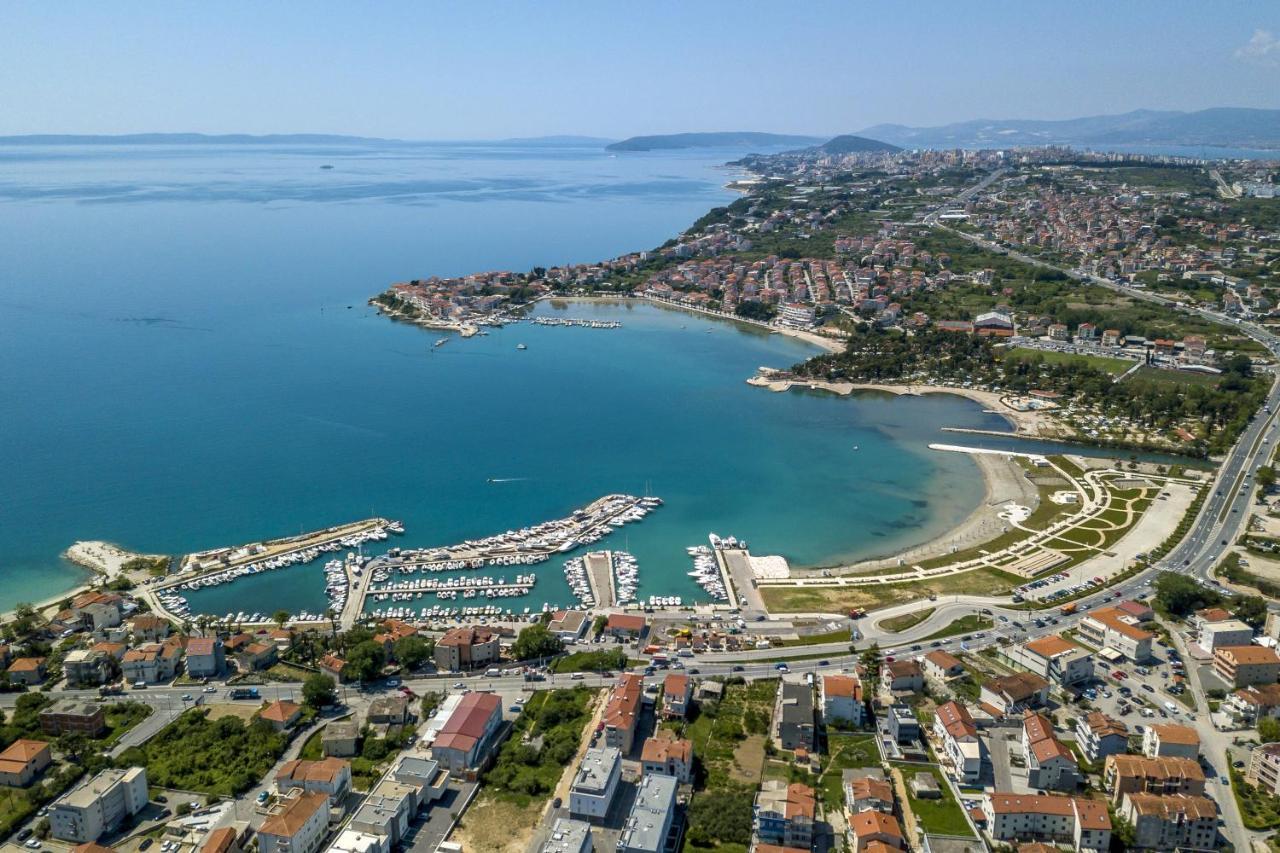 Apartments By The Sea Podstrana, Split - 2087 Exteriör bild